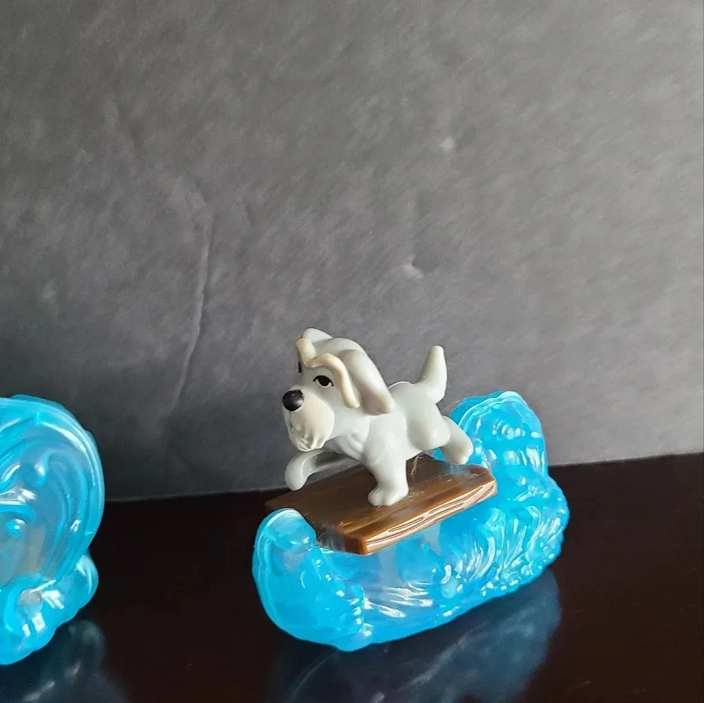 Little Mermaid McDonald's Happy Meal toys